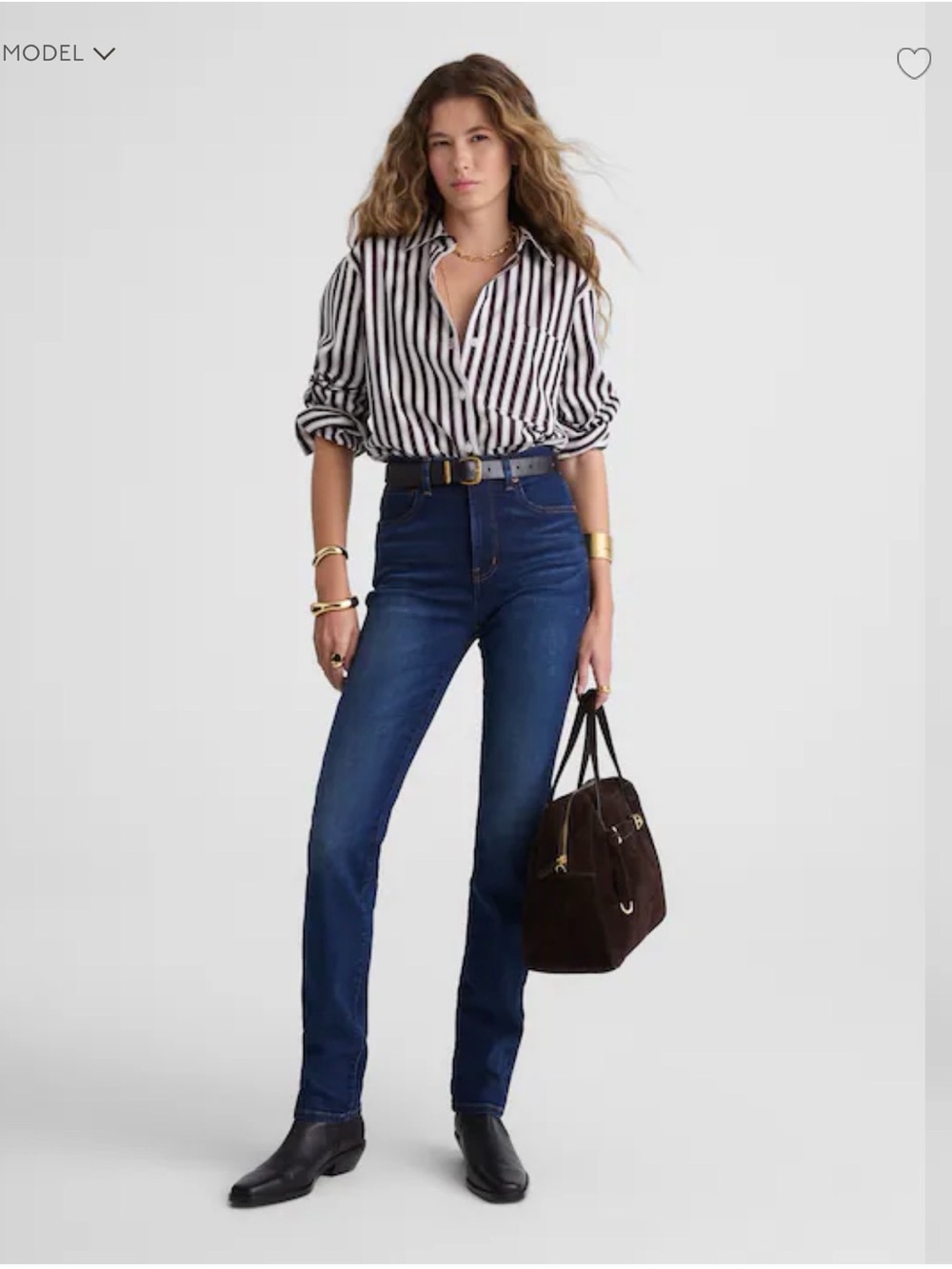 Madewell Pencil Jean in pipestone wash
